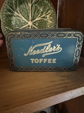 Vintage needlers toffee - toffee, tin