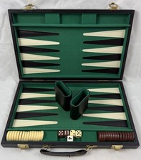 Backgammon Case Faux Leather