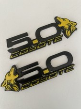 5.0 Coyote Badge Set For Ford
