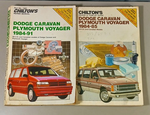 Chilton dodge caravan - chilton's,