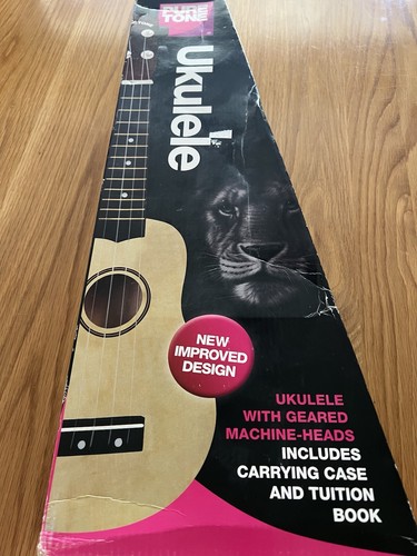 Pure tone ukulele model - pure,