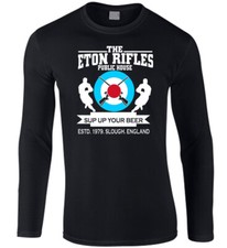 Mens Long Sleeve T-Shirt The Jam Inspired Paul Weller 70's Punk Homage Mod DTG