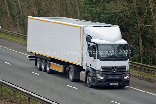Truck photo 12x8 mercedes - 12x8,