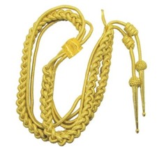 Shoulder Aiguillette Gold
