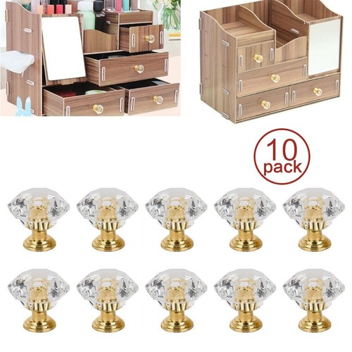 10pack diamond shape - 10pack, crystal
