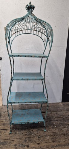 Vintage spanish wirework shelf - vintage,