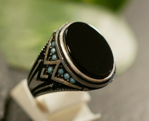 Blackened 925 sterling silver - blackened,