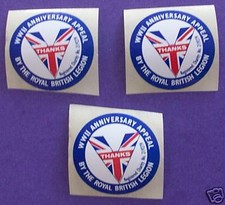 WWII British Legion THANKS