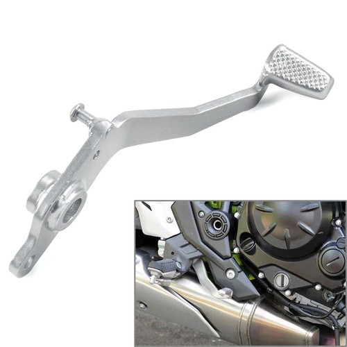 Rear brake foot - brake, lever