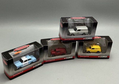 Corgi trackside oo - x,