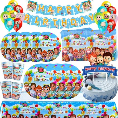 Cocomelon kids birthday - kids,