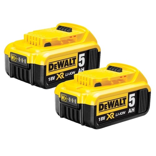 Dewalt dcb184x2 18v - 18v, battery