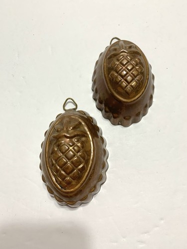 Set two vintage copper - of,