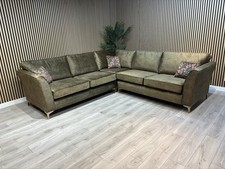 Furniture Village SASHA Fabric Large Corner Sofa ( 3 Corner 3 ) - RRP £3,495