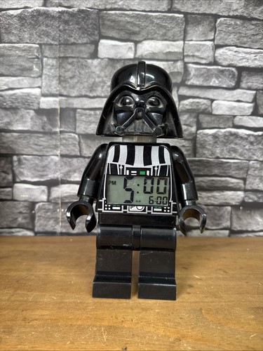 Darth vader lego clock working - darth,