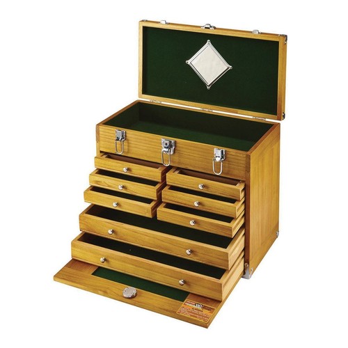 Vintage style wooden machinist - style,