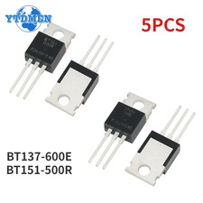 5PCS TRIAC Thyristors