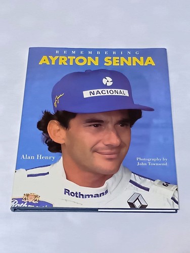 Ayrton senna photobook - ayrton,