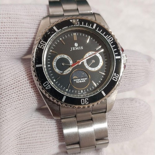 Rare working jemis seiko - jemis,