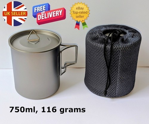 750ml ultralight titanium - ultralight,