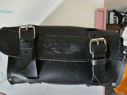 Tool roll bag black color - black, pure