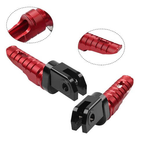 Front footrests foot peg for - front,