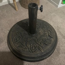 CAST IRON ROUND UMBRELLA