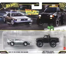 Hot Wheels 1:64 Twin Pack Back