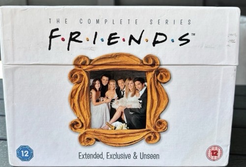Friends complete series dvd - friends,