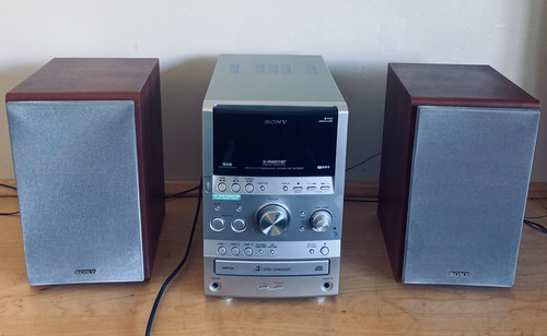 Sony micro hifi - system, cmt