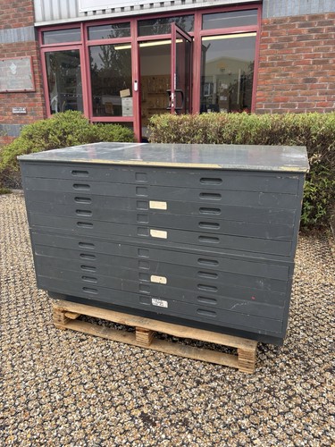 Plan chest drawers - a0,