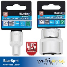 BlueSpot Shallow Socket 1/2"
