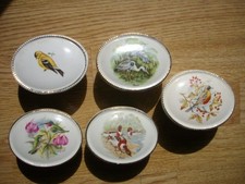 5 x Szeiler Studio Pottery Spill Vase Humidifier With Bird Designs Y3