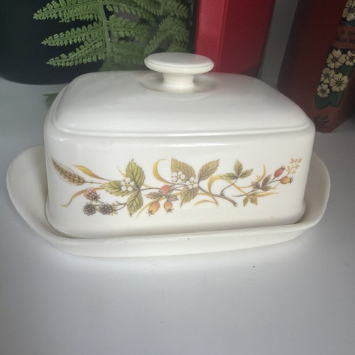 Vtg 70s 80s - butter, dish
