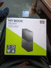 MY BOOK 3TB External Hard