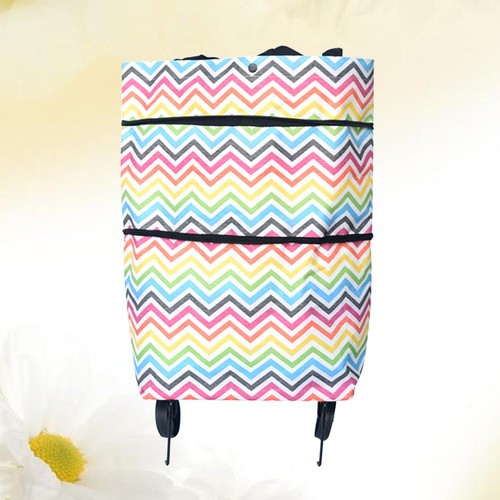 Shopping bags with - with, wheels
