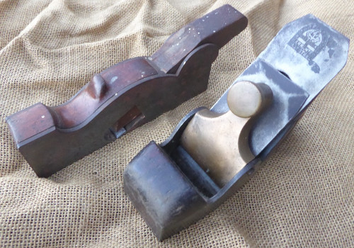 Antique infill smoothing plane - smoothing,