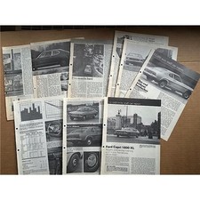 FORD CAPRI long term (1969)