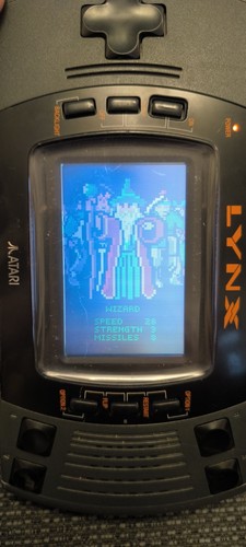 Atari lynx vintage handheld - atari, 2