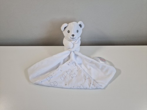 Matalan bear white - &, grey