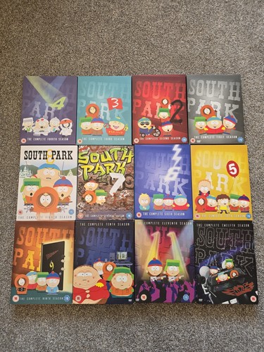 South park dvd collection - park,