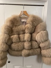Ladies Real Fox Fur Coat