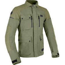 Oxford Barkston D2D Waterproof Motorcycle Motorbike Textile Jacket - Khaki