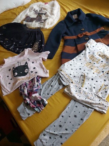 Girls age coat - 9, coat,