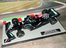 Custom 2021 Mercedes AMG Petronas #44 Lewis Hamilton F1 Car Collection 1/43