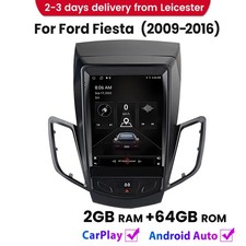 9.7'' For Ford Fiesta 2009-2016 Carplay Android Car Stereo Radio GPS SAT NAV 64G