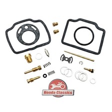 Honda CB77 Carburettor Repair