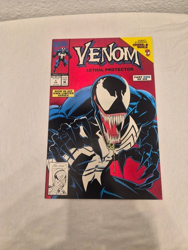 Marvel comics venom lethal - marvel, venom: