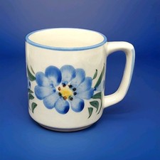 Vintage Stoneware Mug Hand