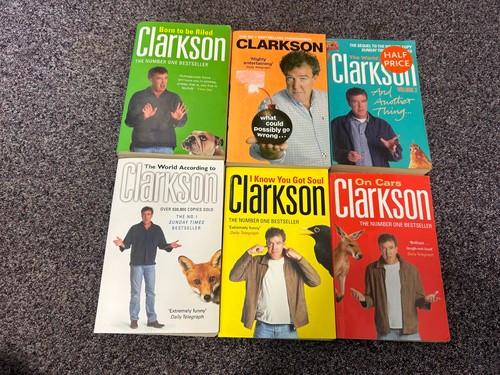 Jeremy clarkson paperback - clarkson, book